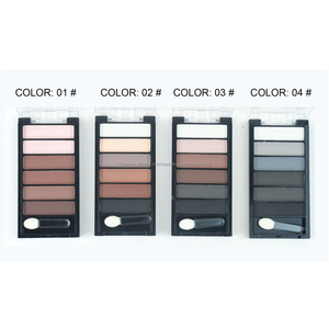 De moda maquillaje paleta de sombra de ojos proveedor brillo con precios de fábrica - Product Image 2