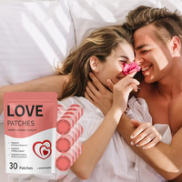 Marques privées - Extraits de Maca et de Damiana - Favorise une libido saine et un équilibre hormonal - Patch transdermique pour hommes et femmes