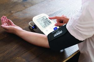 <strong>HEM</strong> 7156 T Digital Blood Pressure Monitor with Accuracy Intelli Wrap Cuff for All Arm Sizes Accurate Measurements &amp; Bluetooth - Product Image 5