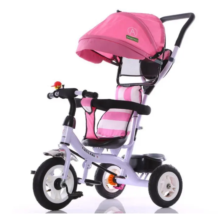 Hoge Kwaliteit Kinderwagen/Baby Kinderwagen Driewieler/Kids Push Driewieler Groothandel