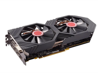 Used RX 580 8G Black Wolf Graphics Card 2023 Mint Condition