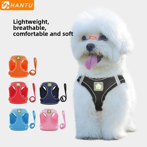 Imbracatura pettorale riflettente e traspirante HT-855 più venduta per cani e cuccioli - Forniture all'ingrosso per animali domestici - Product Image 3