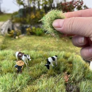 12mmミニチュアトレインモデルシーンプラスチックグラスパウダーとマイクロ景観年齢14歳以上の針シミュレーション - Product Image 1