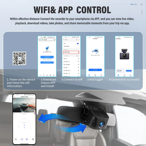 Podofo para Ford F150/F250 2020-2026, Cámara Oculta para Coche 4K, Cámara de Video 2160P, WiFi, Plug & Play, Grabación en Bucle, Sensor G, Venta al por Mayor - Product Image 5