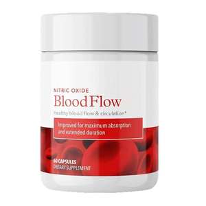 Suplemento de Óxido Nítrico <span class=keywords><strong>Blood</strong></span> Flow-7 de Marca Privada OEM, Favorece la Circulación Sanguínea, la Salud del Corazón y la Energía, 60 Cápsulas - Product Image 1