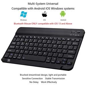 Computer Multimedia Keyboard and <b>Mouse</b> Combo Set Teclado Y <b>Mouse</b> Para Celular Android Wireless Keyboard and <b>Mouse</b> for ipad Pro - Product Image 5