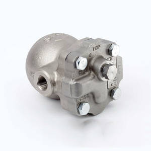 ตัวดักจับสิ่งสกปรกแบบมีหน้าแปลน FT14/FT44/FTS14-10/TD32F สแตนเลส DN40 Spirax Sarco พร้อมตัวควบคุม Spirax Sarco LC3050 - Product Image 6
