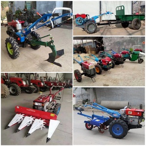 Leistungsstarker Einachsschlepper mit <span class=keywords><strong>8</strong></span> PS, 10 PS, 12 PS, 15 PS für die Landwirtschaft, Kleintraktor für die Agrarwirtschaft mit starkem Motor für Ackerland - Product Image 5
