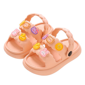 Thời trang nóng bán mùa hè Dép Ánh sáng trọng lượng eva dép Nhiều màu Ngoài Trời Flip Flop - Product Image 1