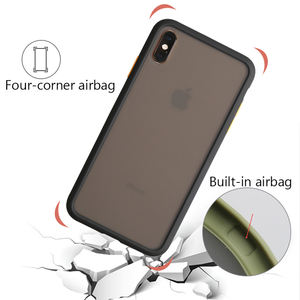 Contraste Frosted PC Touch Feeling Skin Friendly Case para <span class=keywords><strong>Xiaomi</strong></span> Mi 14 15 <span class=keywords><strong>Note</strong></span> <span class=keywords><strong>10</strong></span> <span class=keywords><strong>Redmi</strong></span> <span class=keywords><strong>Note</strong></span> 7 8 <span class=keywords><strong>Pro</strong></span> 8T 7A 8A - Product Image 3