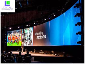 Pantalla Led de aluminio curvado para Estadio Grande, dashing, P2.6, 3,9 - Product Image 3