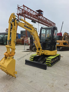 Used Komatsu PC30MR PC30 3 Ton Mini Crawler Excavator Japan Original Hydraulic Digger Fuel Efficient Compact Digging <b>Machine</b> - Product Image 5