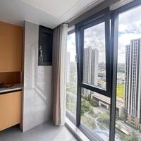 Fenêtre en aluminium personnalisée inclinable et rotative, isolée thermiquement et coupe-vent, barre en aluminium pour fenêtre et porte