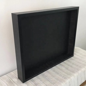 Chúng Tôi Tiền Giấy Hóa Đơn Xe Sang Trọng Hiển Thị Bàn Hình Ảnh Khung 5Cm Sâu 28*31*6.5Cm Tùy Chỉnh Kích Thước Tốt Nhất Bán Bóng Hộp Khung - Product Image 4