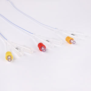 ราคาโรงงานทิ้งปัสสาวะท่อปัสสาวะ <span class=keywords><strong>3way</strong></span> Foley <span class=keywords><strong>Catheter</strong></span> 100% สายสวนซิลิโคนปัสสาวะ Foley <span class=keywords><strong>Catheter</strong></span> - Product Image 5