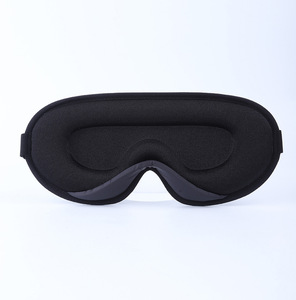 <span class=keywords><strong>Masque</strong></span> <span class=keywords><strong>de</strong></span> sommeil en spandex lisse 3D sans pression avec design <span class=keywords><strong>de</strong></span> pont nasal et effet <span class=keywords><strong>de</strong></span> blocage <span class=keywords><strong>de</strong></span> la lumière parfait - Product Image 3