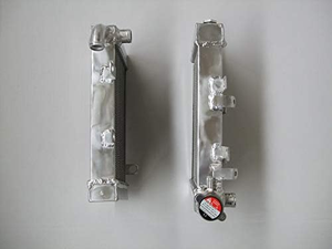 Radiateur en aluminium pour HONDA Super Hawk VTR1000F V-Twin <span class=keywords><strong>VTR</strong></span> <span class=keywords><strong>1000</strong></span> <span class=keywords><strong>F</strong></span> Remplacement compatible après-vente - Product Image 3