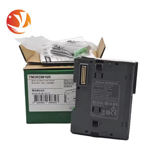 Module d'entrée/sortie de relais à 16 points Schneider TM3RDM16R neuf d'origine, contrôleur programmable PLC, tension de fonctionnement 110V - Product Image 1