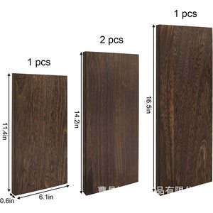 Wooden Floating <b>Wall</b> <b>Shelf</b> Rectangle Durable <b>Wall</b> <b>Mounted</b> Type Multipurpose Storage <b>Shelf</b> - Product Image 5
