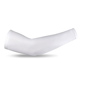 Manchons de compression élastiques pour bras, personnalisables, unisexes, en Spandex/Polyester de haute qualité pour l'entraînement, la gym, l'exercice et les performances en extérieur - Product Image 2