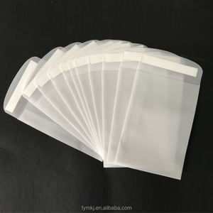 Sobre <span class=keywords><strong>de</strong></span> Celofán Semitransparente <span class=keywords><strong>de</strong></span> Alta Calidad <span class=keywords><strong>de</strong></span> 3*4.5 Pulgadas con Logotipo Personalizado para Invitaciones <span class=keywords><strong>de</strong></span> Boda, Cartas y Regalos - Product Image 4