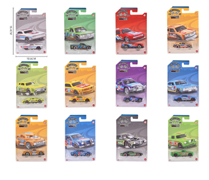 Modèle réduit de véhicule en alliage métallique 1:64 Jouets moulés sous pression pour 12 styles mixtes - Product Image 4