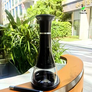 Nouveau modèle de narguilé électrique en plastique direct usine Gen2 sans charbon Shisha cadeaux d'affaires bol narguilé avec alimentation par batterie - Product Image 1