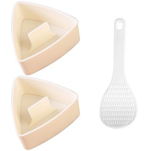 Ménage grand triangle de style japonais mille couches riz et légumes rouleau moule bento <span class=keywords><strong>sushi</strong></span> laver riz cuit à la vapeur de qualité alimentaire - Product Image 4
