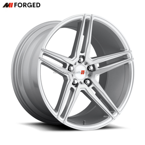 Roues forgées à cinq rayons MN 5x112 pour jantes VolksWagen Golf V VI VII MINI CROSSOVER JCW F60 CLUBMAN F54 <span class=keywords><strong>Mercedes</strong></span>-Benz <span class=keywords><strong>A45</strong></span> CLA45 - Product Image 1