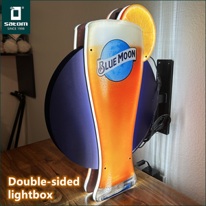 Dayanıklı su geçirmez rüzgar geçirmez Metal <span class=keywords><strong>Led</strong></span> <span class=keywords><strong>Lightbox</strong></span> - Product Image 6