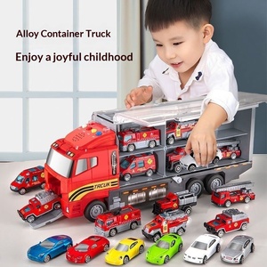 Camión <span class=keywords><strong>de</strong></span> Ingeniería <span class=keywords><strong>de</strong></span> Aleación Educativo para Niños, Modelo <span class=keywords><strong>de</strong></span> Juguete <span class=keywords><strong>de</strong></span> Simulación con Gran Contenedor <span class=keywords><strong>de</strong></span> Almacenamiento, Control por Cable, Embalaje en Caja <span class=keywords><strong>de</strong></span> Color - Product Image 3