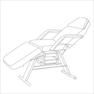 De alta calidad nuevo cuerpo Facial cosmética tailandés eléctrico Spa mesa de masaje cama - Product Image 6