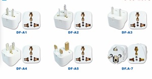 3 punte 15A <span class=keywords><strong>corrente</strong></span> nominale <span class=keywords><strong>adattatore</strong></span> <span class=keywords><strong>presa</strong></span> 125V con messa a terra <span class=keywords><strong>adattatore</strong></span> <span class=keywords><strong>presa</strong></span> elettrica 3 prese uk viaggio universale eu alimentazione