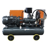 Compresseur d'air à longue durée de vie 185 CFM, compresseur électrique 8 bars, compresseur d'air haute pression monobloc LGY-5/8 30 kW