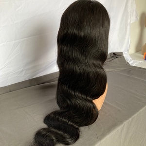 Peluca de Cabello Natural con Ondas Suaves, Grado 11A, Encaje Transparente, Nudos Pequeños, Línea de Cabello Natural con Cabello de Bebé, Peluca de Alta Calidad - Product Image 6