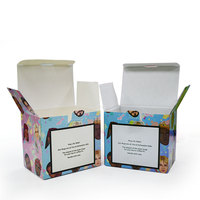 Boîtes d'emballage pour bougies en papier artistique personnalisées, vente en gros d'usine, avec gaufrage et pelliculage mat, recyclables, forme carrée