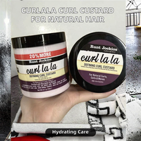 Crème Coiffante Curlala pour Cheveux Bouclés Naturels – Définition des Boucles et Ondulations, Cire Végétale Nourrissante