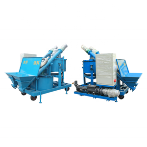 เครื่องผสมปูนฉีดอัจฉริยะสำหรับคอนกรีตอัดแรงยี่ห้อบีโบ - Product Image 2