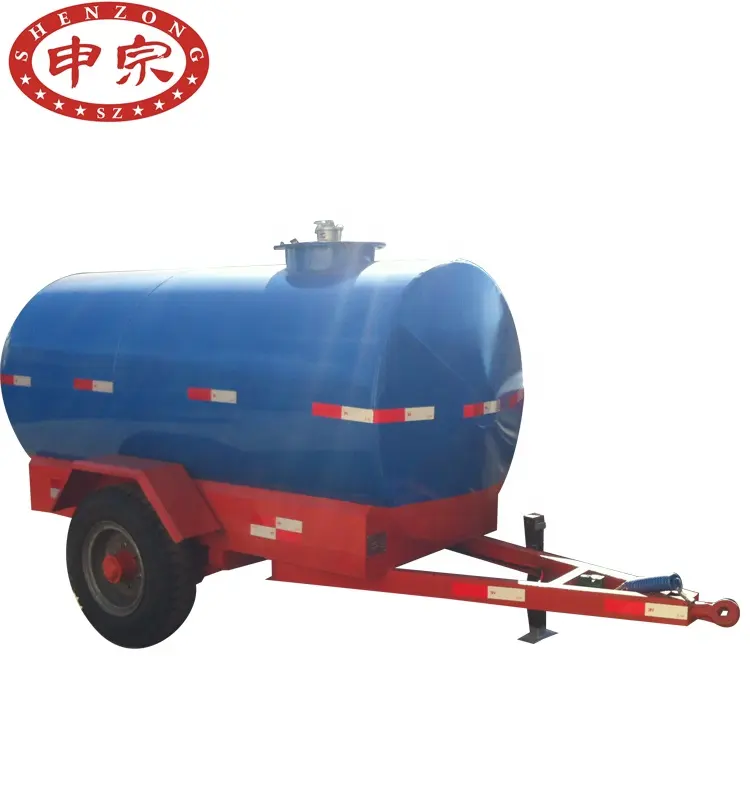 3000 liter agriculture transporrt water tank trailer