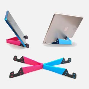 Custom Logo ABS <b>Phone</b> <b>Holder</b> Lazy Universal <b>Phone</b> Tablet <b>Holder</b> Plastic V-shaped <b>Holder</b> - Product Image 1