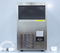 Machine à glaçons industrielle et commerciale à prix d'usine, modèle compact, pour la fabrication de glaçons, Ice BK-35 pour restaurants et vente