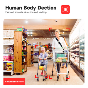 كاميرا IP مدمجة بميكروفون ذكي 6MP AI بسعر تنافسي ، ألوان كاملة CCTV أمان OEM IP66 رصاصة POE Network Network متوافقة مع NDAA - Product Image 4