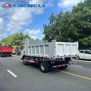 Camion benne HOWO 4X2 robuste avec benne de 6,2 m et moteur 160 CV, camion-benne léger - Product Image 5