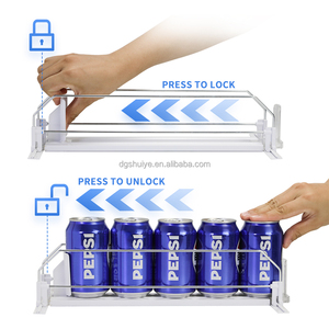 Sistema de Gestión de Botellas y Latas, Dispensador de Cerveza, Organizador de Bebidas con Presión para Refrigerador, Exhibidor de Cigarrillos para Minoristas - Product Image 5