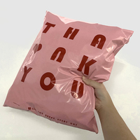 Umweltfreundliche Mattierte Bekleidungs-Versandtaschen, Verpackungs-Transportbeutel mit Bedrucktem, Kundenspezifischem Logo, Kurierversandtasche