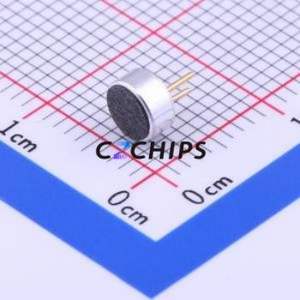 Nuevo componente de orificio pasante (THT), = D 4,5mm, micrófono con chip IC de circuito integrado, original, nuevo - Product Image 1