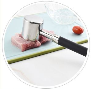 Martillo Ablandador de Carne de Acero Inoxidable para el Hogar, para Ablandar Carne de Res y Otros Tipos de Carne, Utensilio de Cocina - Product Image 5