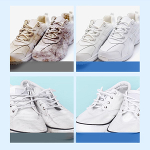 Powerful Portable Cleaning, Whitening, Stain Removal, Odor Elimination, Dry Cleaning, <strong>Bubble</strong> Shoe <strong>Cleaner</strong> - Product Image 5