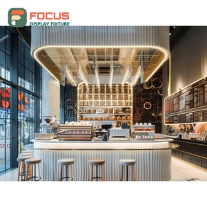 ตู้โชว์กาแฟพรีเมียม สีวอลนัทดำ พร้อมพื้นที่จัดแสดงถุงกาแฟ ตู้โชว์กาแฟสำหรับร้านค้า - Product Image 5