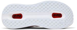 รองเท้าวิ่ง Vomero Premium White Bright Crimson สำหรับทุกเพศ วัสดุตาข่ายด้านบน พื้นรองเท้าด้านนอกทำจากยาง พื้นรองเท้าชั้นกลางทำจาก EVA พร้อมสปริง - Product Image 3